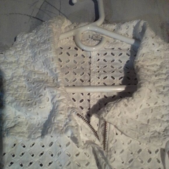 Lace women's blazer - Picture 3 of 5